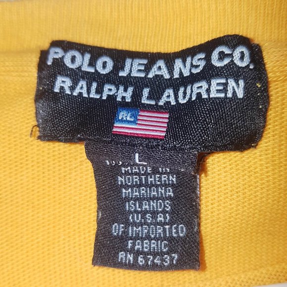 Ralph Lauren Polo Jeans Co T-shirt Vintage - Picture 3 of 3